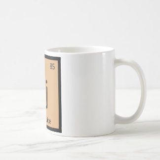 AJ - Periodiek tabelsymbool Apple Juice Chemistry Koffiemok