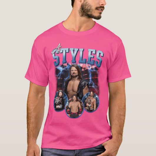 Aj Styles T-shirt (Voorkant)
