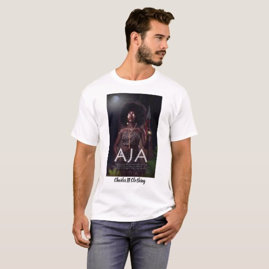 Aja Basic T-Shirt (Voorkant volledig)