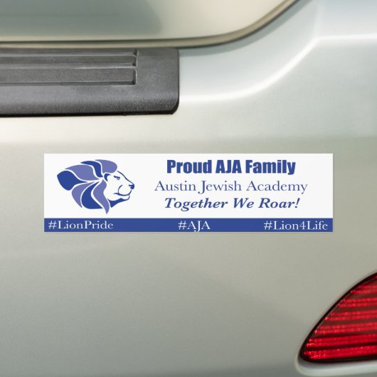 AJA Bumper Sticker (Op auto)
