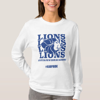 AJA Leeuwen T-shirt met lange mouwen
