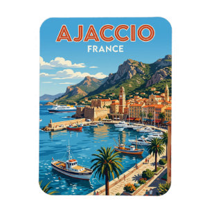 Ajaccio Frankrijk Magneet