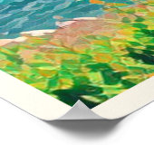 Ajaccio Photo Vintage Poster (Hoek)