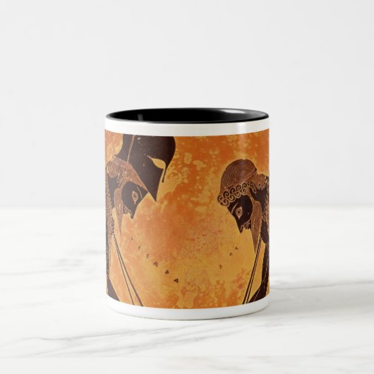 Ajax en Achilles door de Mok Exekias (Center)