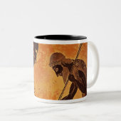 Ajax et Achille par la tasse d'Exekias (Devant droit)