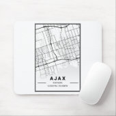 Ajax Light City Map Muismat (Met muis)