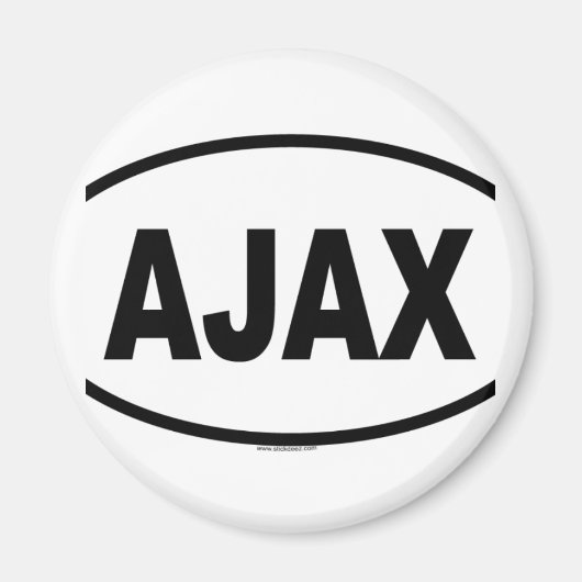 AJAX MAGNEET (Voorkant)