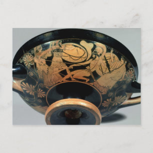 Ajax, opgeëist door Athena Briefkaart