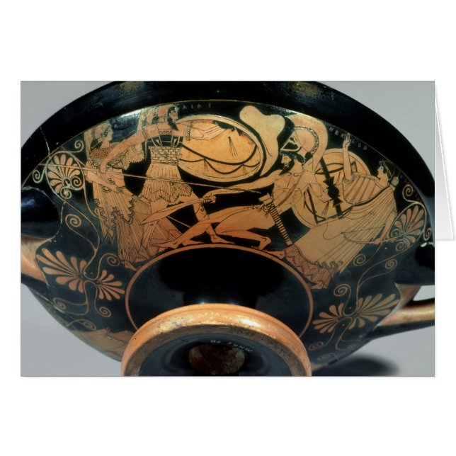 Ajax, pressé par Athena (Devant horizontal)