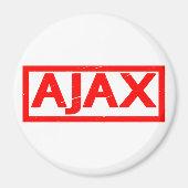 Ajax Stamp Magneet (Voorkant)