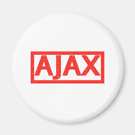 Ajax Stamp Magneet (Voorkant)