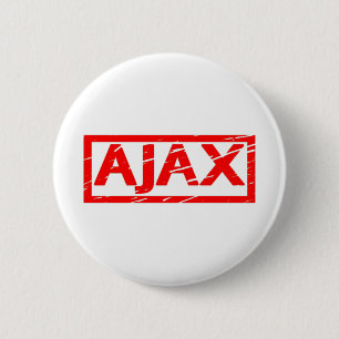 Ajax Stamp Ronde Button 5,7 Cm