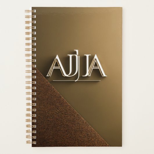 AJIA PLANNER (Voorkant)