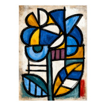 Ajisai Hortensia Tribale Abstractie