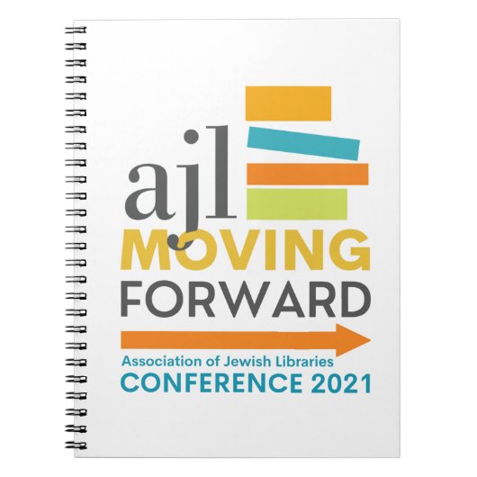 AJL 2021 Conference Notebook. Notitieboek (Voorkant)