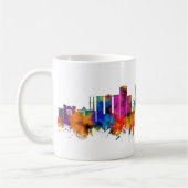 Ajman UAE Skyline Koffiemok (Links)