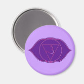 Ajna Chakra Magnet (Recto/Verso)