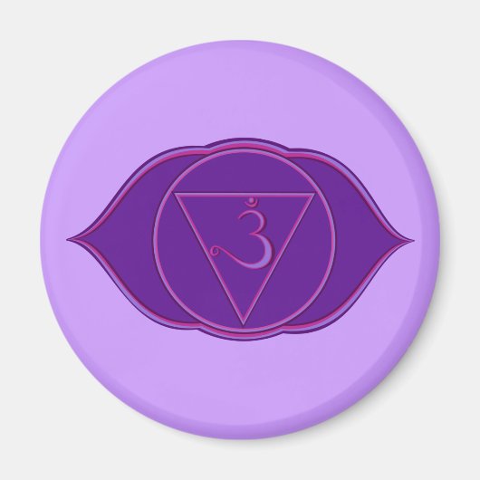 Ajna Chakra Magnet (Devant)