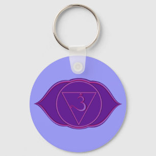 Ajna Chakra Sleutelhanger