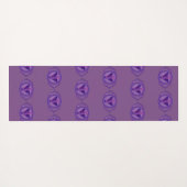 Ajna of Derde oog Chakra Yoga Mat (Achterkant (horizontaal))
