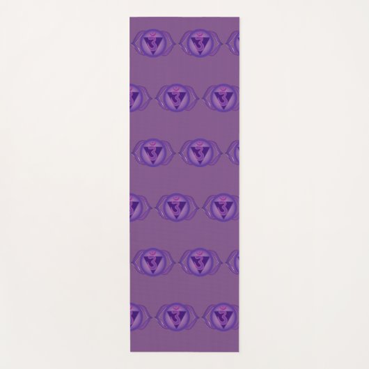 Ajna of Derde oog Chakra Yoga Mat (Voorkant)