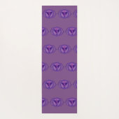 Ajna of Derde oog Chakra Yoga Mat (Achterkant)