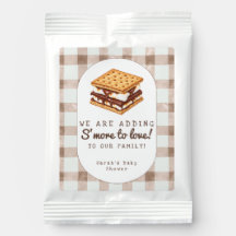 Ajout d'un S'more à l'Amour Baby Shower