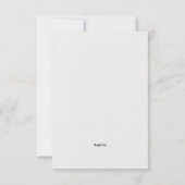 Ajout d'une Faire-part de grossesse (Dos)