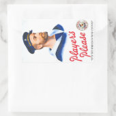 Ajout vintage de cigarettes pour Stickers (Sac)
