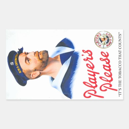 Ajout vintage de cigarettes pour Stickers (Devant)