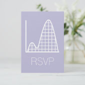 Ajoute dans la carte RSVP Lavender (Debout devant)