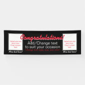 Ajouter 2 photos bannières personnalisables Félici (Horizontal)