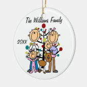 Ajouter à la fille, bébé, ornement de coutume de (Gauche)