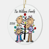 Ajouter à la fille, ornement fait sur commande de (Gauche)