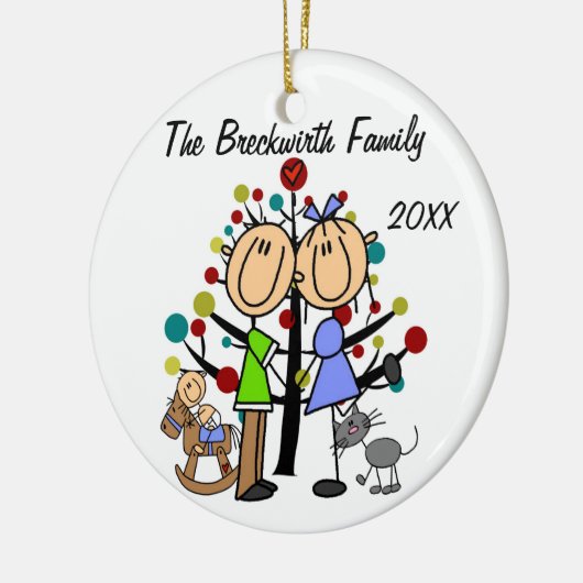 Ajouter au garçon d'enfant en bas âge, ornement de (Gauche)