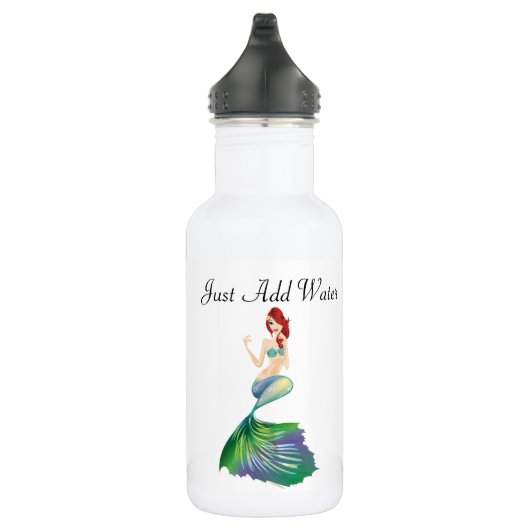 Ajouter De L'Eau Jolie Bouteille D'Eau De Sirène (Droite)