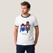 Ajouter de moto au T-shirt de sidecar (Devant entier)