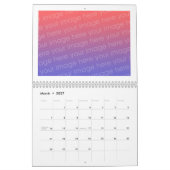 Ajouter des calendriers imprimés personnalisés par (Mar 2027)