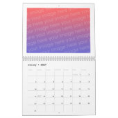 Ajouter des calendriers imprimés personnalisés par (Jan 2027)