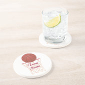 Ajouter des Dessous de verre de basket-ball de nom (Côté)