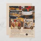 Ajouter des Flyers Publicitaires pour Entreprise d (Devant / Derrière)