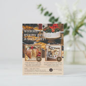 Ajouter des Flyers Publicitaires pour Entreprise d (Debout devant)