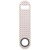 Ajouter des initiales violet et orange (Dos)