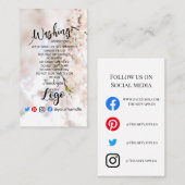 AJOUTER DES instructions de lavage LOGO CARTE CART (Devant / Derrière)