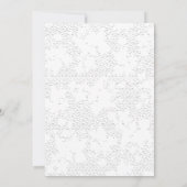 ajouter des invitations de fête personnalisées (Dos)