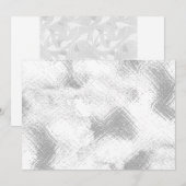 ajouter des Invitations de parti Customisés (Devant / Derrière)