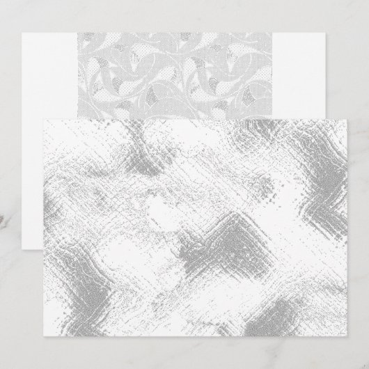 ajouter des Invitations de parti Customisés (Devant / Derrière)