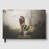 Ajouter des lettres de Mariage photo au livre d'or (Recto)