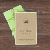 Ajouter des lignes de script de logo Étiquette de 