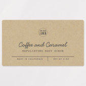 Ajouter des lignes de script gris logo Étiquette d (Design 1)